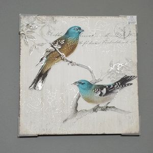Bird Wall Decor